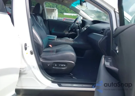 2013 Lexus Rx 350 z USA, uszkodzony, nr VIN 2T2BK1BA3DC184100